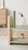 Sprout Green vinyl shelf liner
